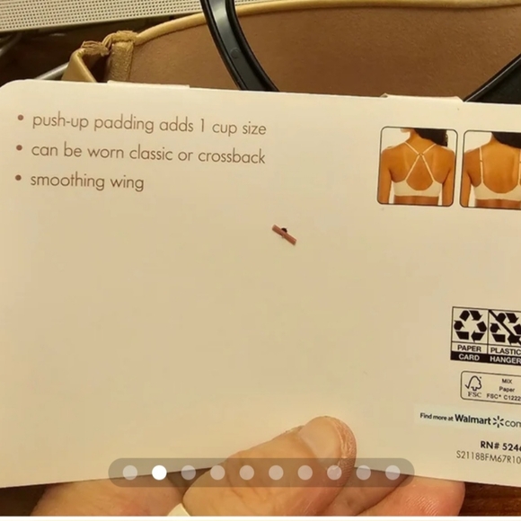 NWT SECRET TREASURE BRA 40D - Picture 9 of 10